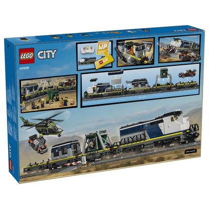 LEGO 60508 City berfall auf den Polizeizug