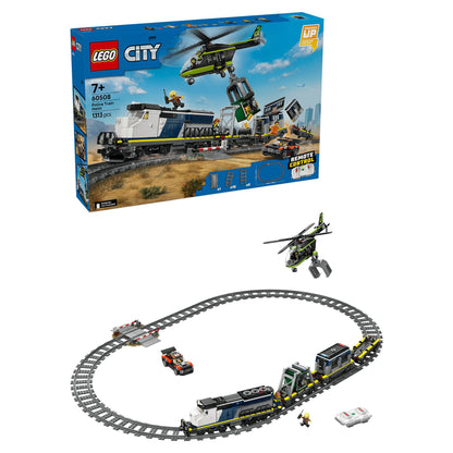 LEGO 60508 City berfall auf den Polizeizug