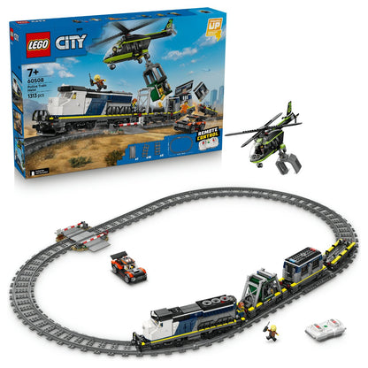 LEGO 60508 City berfall auf den Polizeizug
