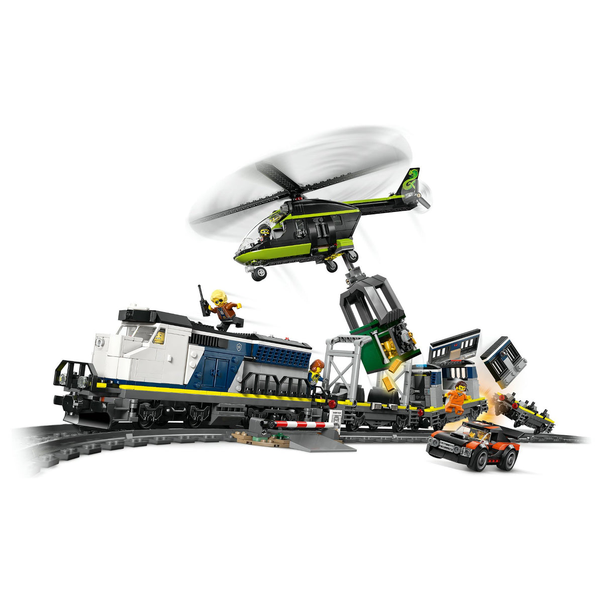 LEGO 60508 City berfall auf den Polizeizug
