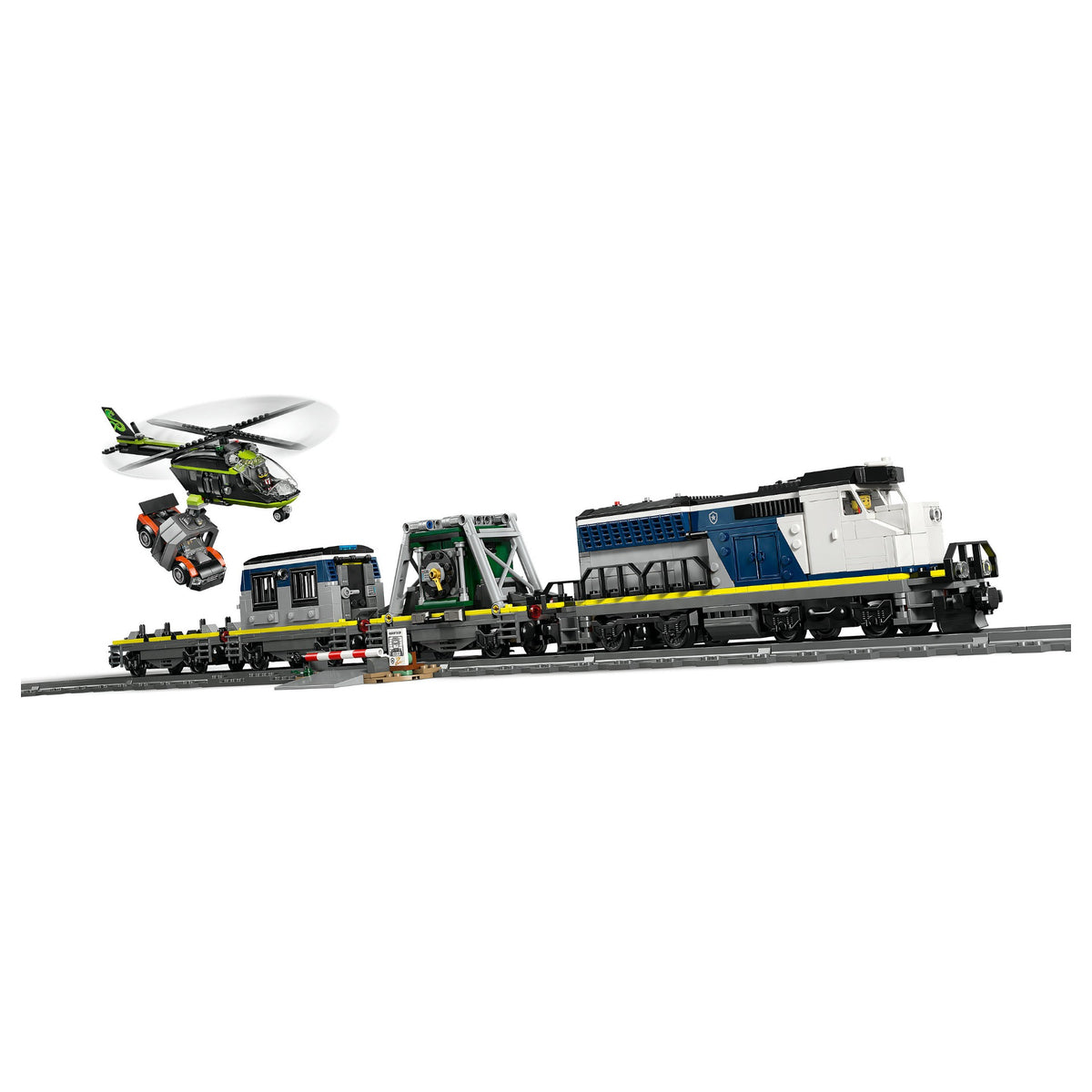 LEGO 60508 City berfall auf den Polizeizug