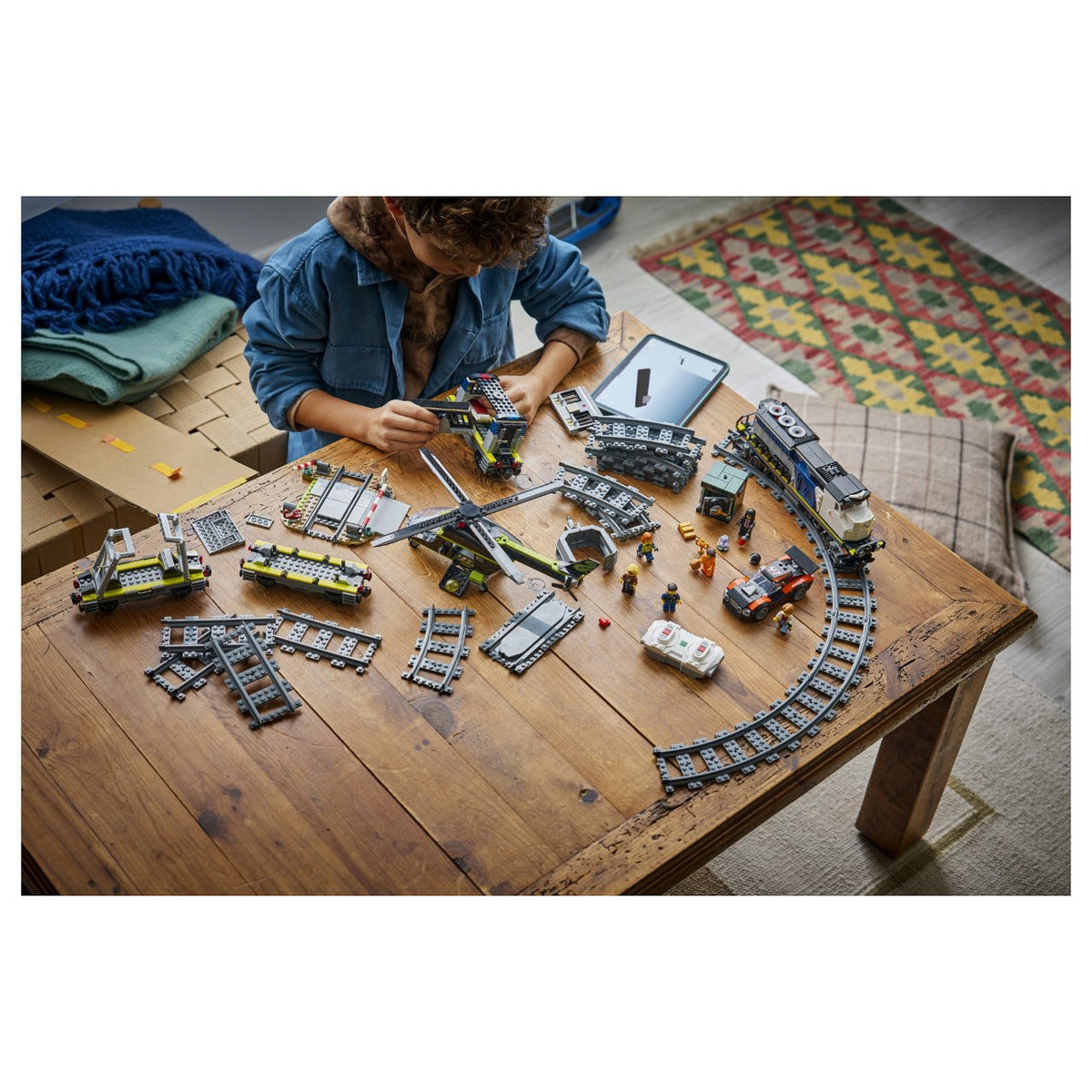 LEGO 60508 City berfall auf den Polizeizug