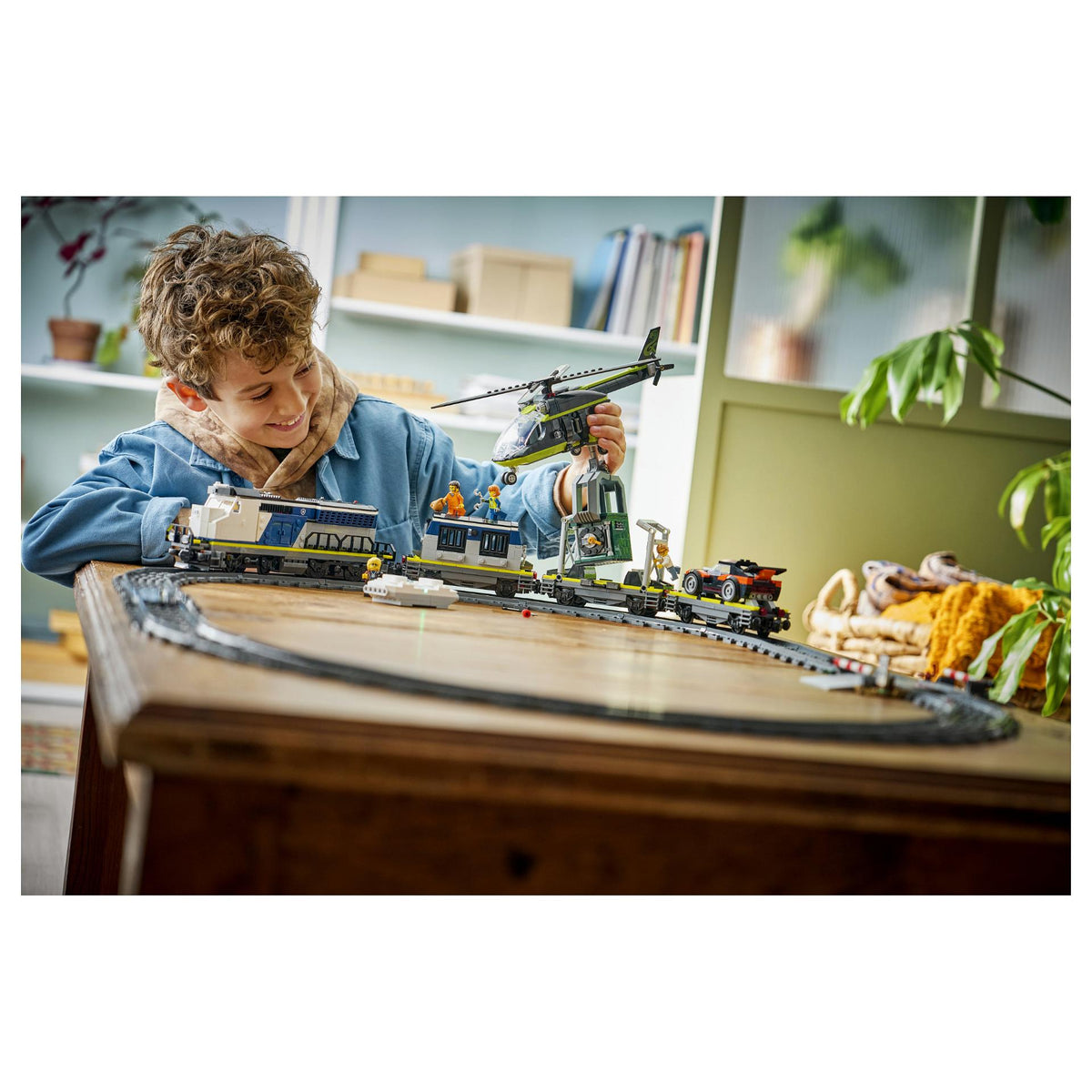 LEGO 60508 City berfall auf den Polizeizug