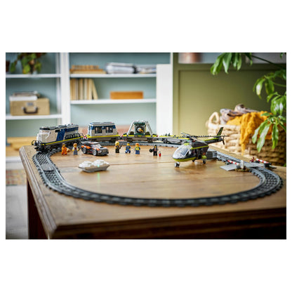 LEGO 60508 City berfall auf den Polizeizug