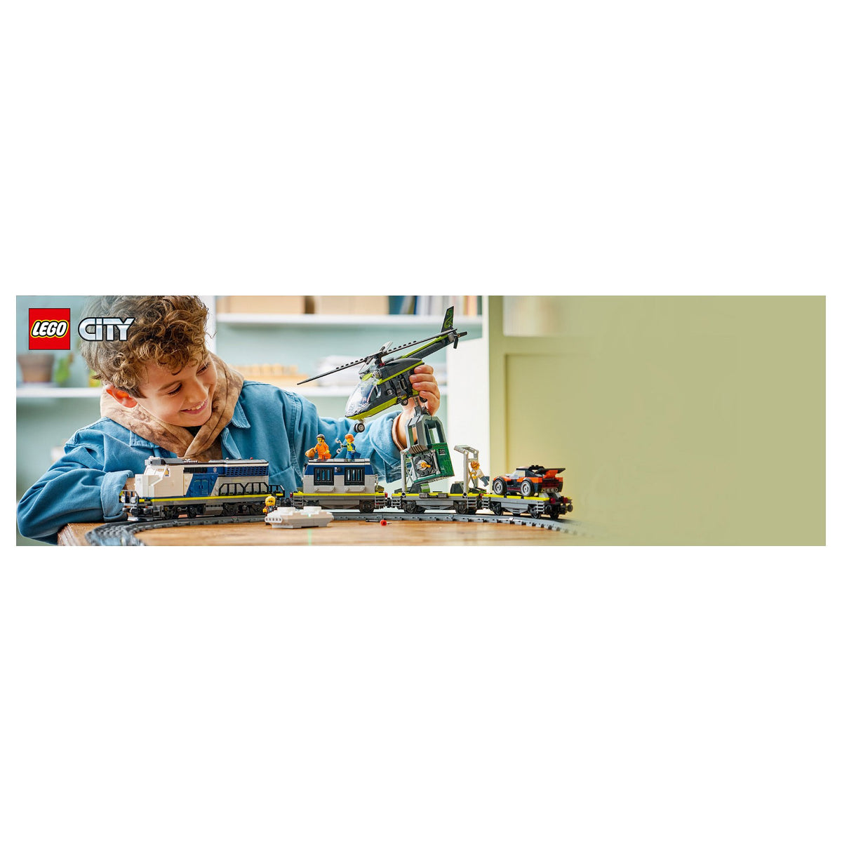 LEGO 60508 City berfall auf den Polizeizug