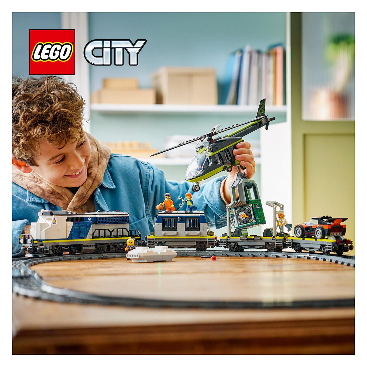 LEGO 60508 City berfall auf den Polizeizug
