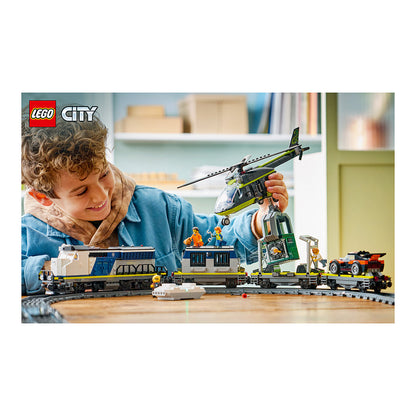 LEGO 60508 City berfall auf den Polizeizug