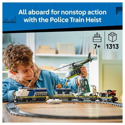 LEGO 60508 City berfall auf den Polizeizug