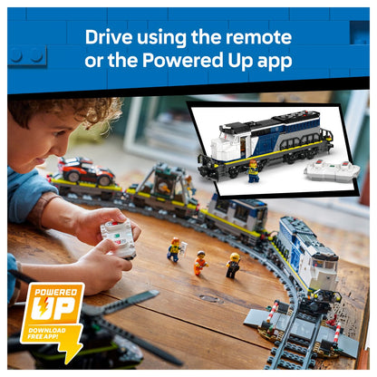 LEGO 60508 City berfall auf den Polizeizug