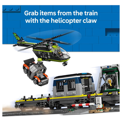 LEGO 60508 City berfall auf den Polizeizug