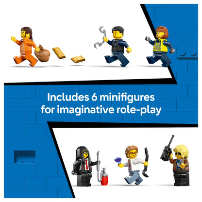 LEGO 60508 City berfall auf den Polizeizug