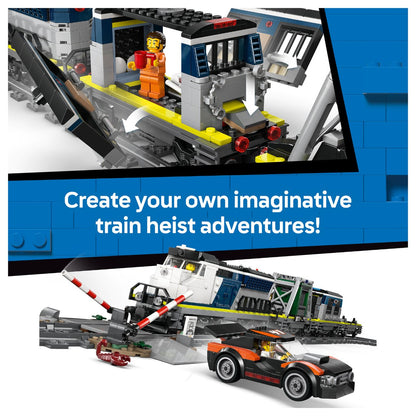 LEGO 60508 City berfall auf den Polizeizug