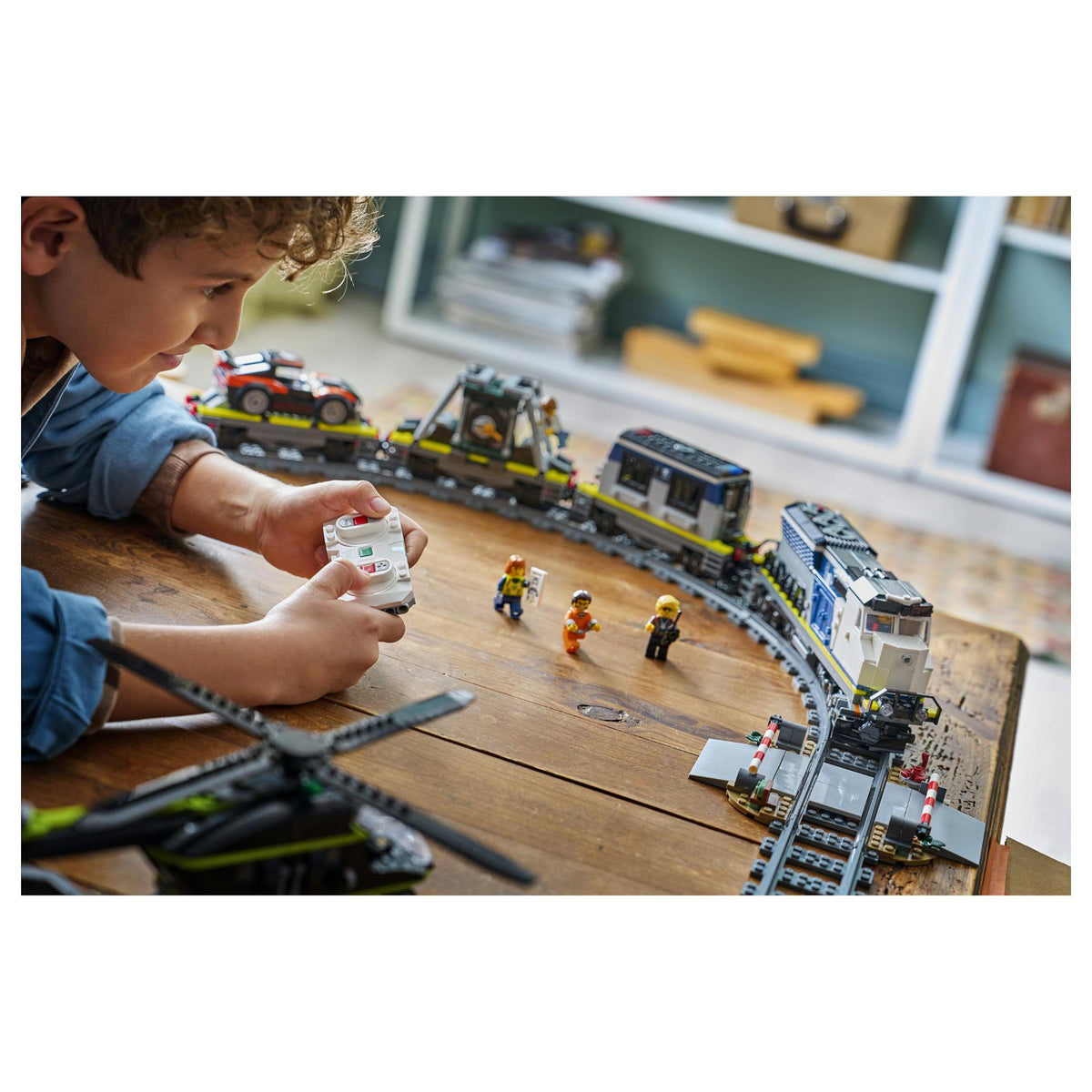 LEGO 60508 City berfall auf den Polizeizug