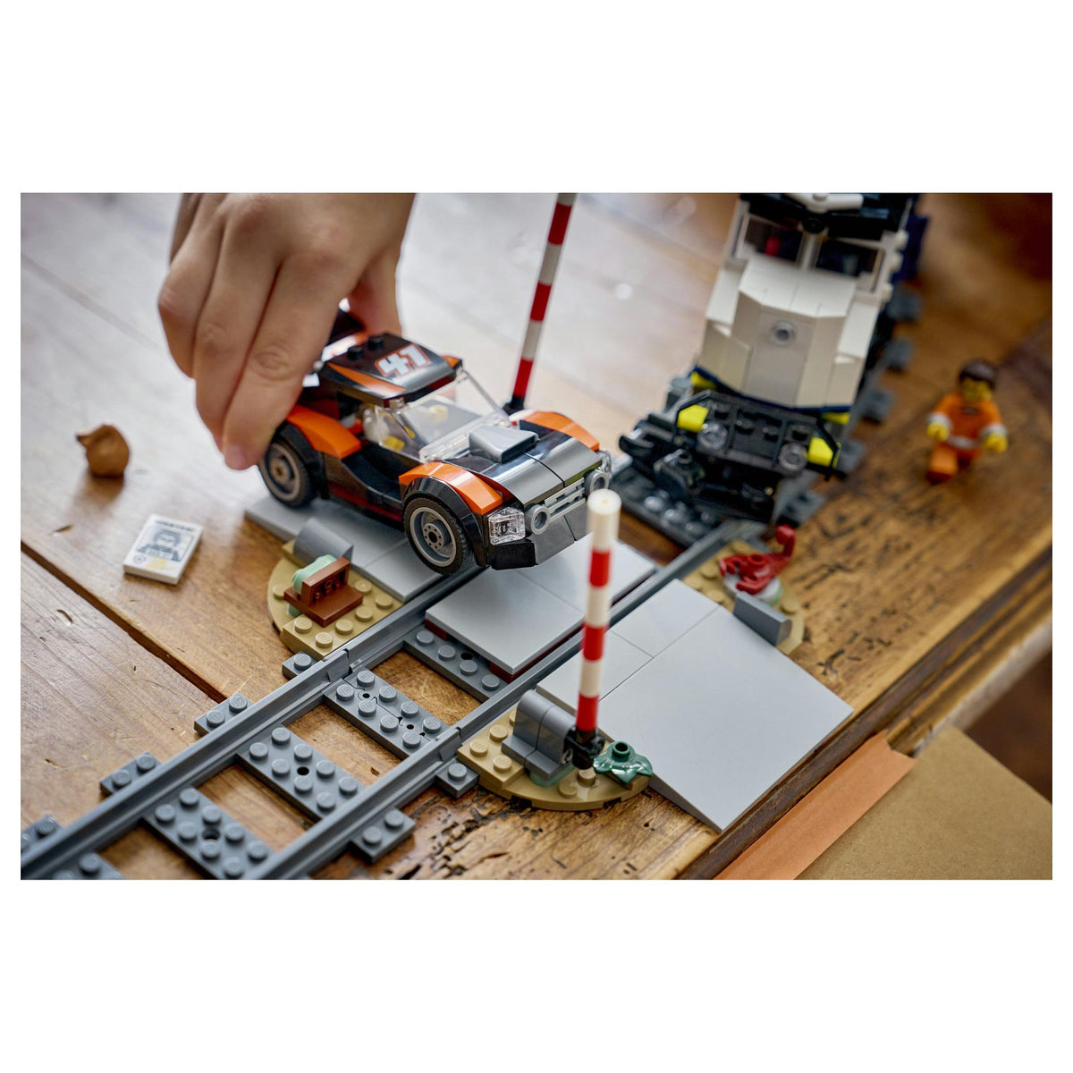 LEGO 60508 City berfall auf den Polizeizug