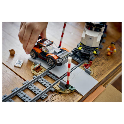 LEGO 60508 City berfall auf den Polizeizug