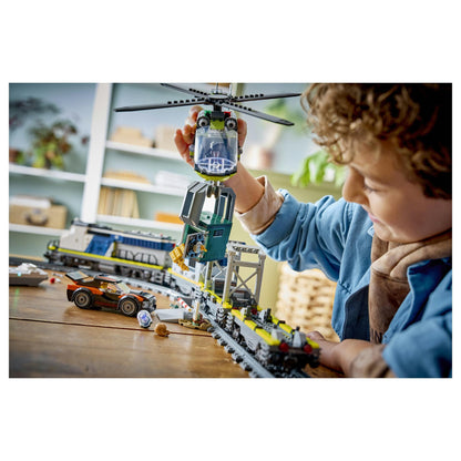 LEGO 60508 City berfall auf den Polizeizug