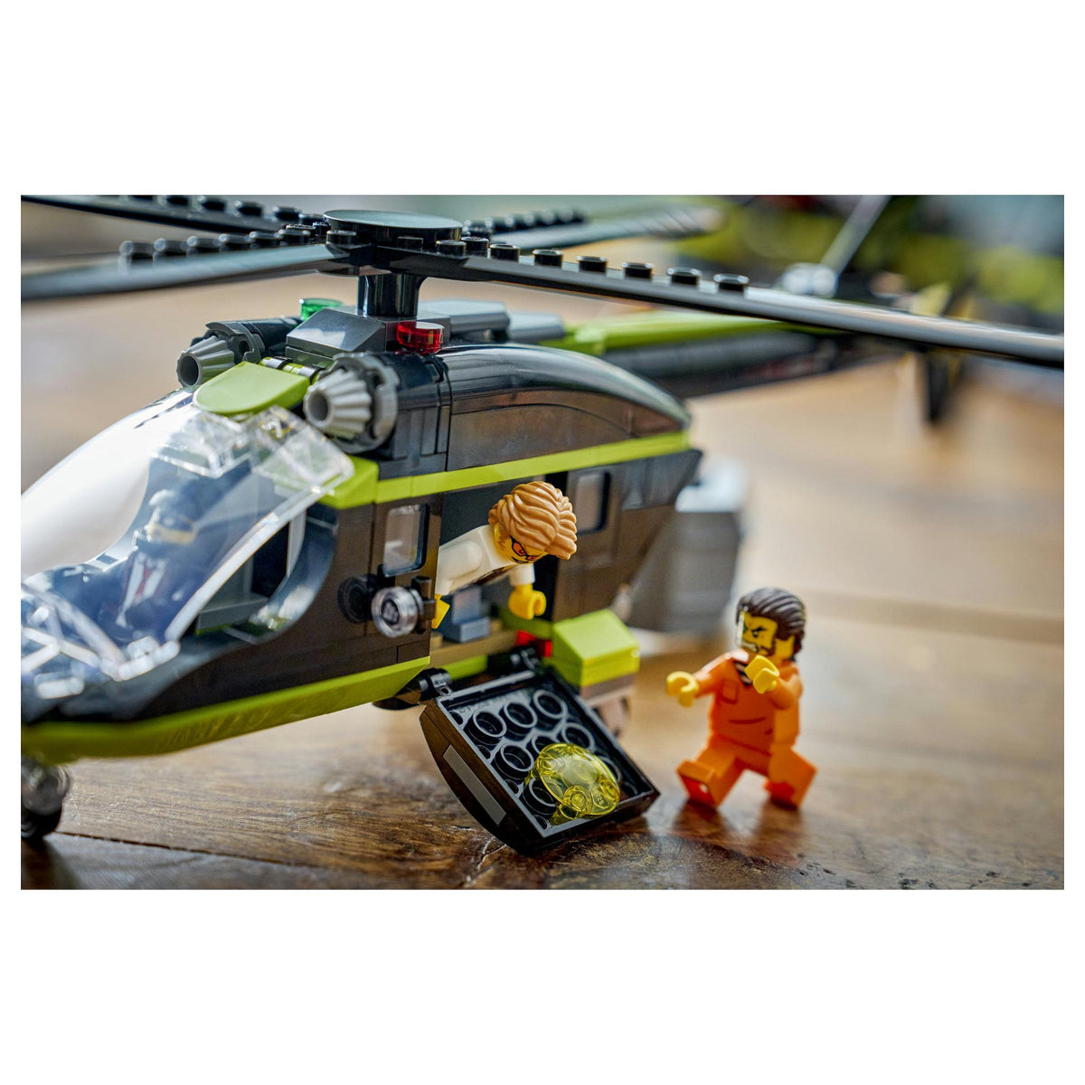 LEGO 60508 City berfall auf den Polizeizug