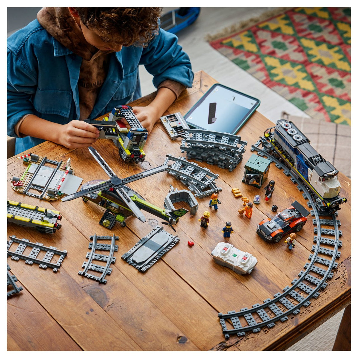 LEGO 60508 City berfall auf den Polizeizug