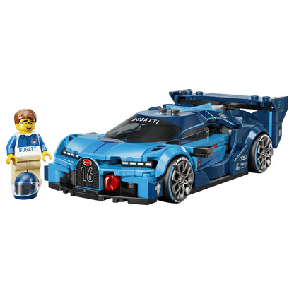 LEGO 77253 Speed Champions Bugatti Vision GT Hypersportwagen
