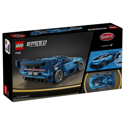 LEGO 77253 Speed Champions Bugatti Vision GT Hypersportwagen