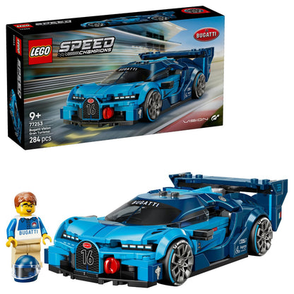 LEGO 77253 Speed Champions Bugatti Vision GT Hypersportwagen