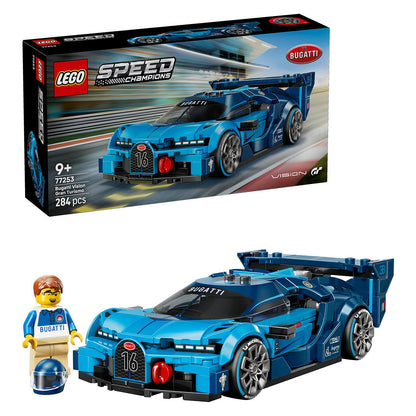 LEGO 77253 Speed Champions Bugatti Vision GT Hypersportwagen