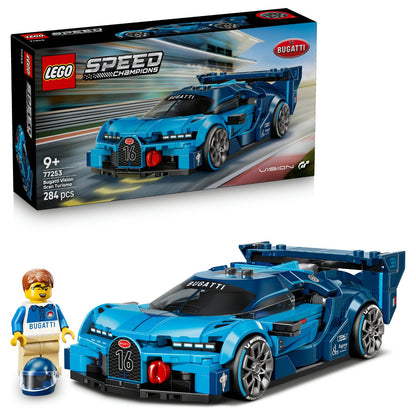 LEGO 77253 Speed Champions Bugatti Vision GT Hypersportwagen