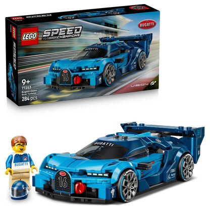 LEGO 77253 Speed Champions Bugatti Vision GT Hypersportwagen