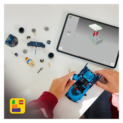 LEGO 77253 Speed Champions Bugatti Vision GT Hypersportwagen