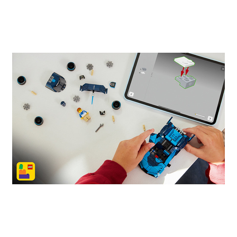 LEGO 77253 Speed Champions Bugatti Vision GT Hypersportwagen