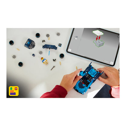 LEGO 77253 Speed Champions Bugatti Vision GT Hypersportwagen