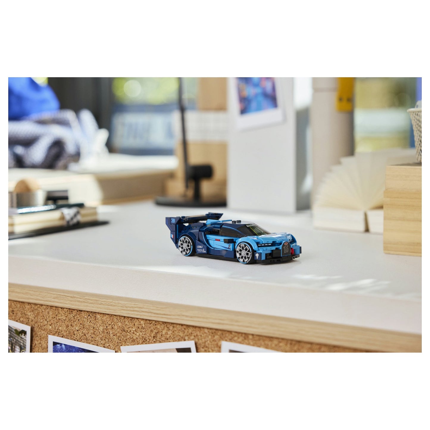 LEGO 77253 Speed Champions Bugatti Vision GT Hypersportwagen