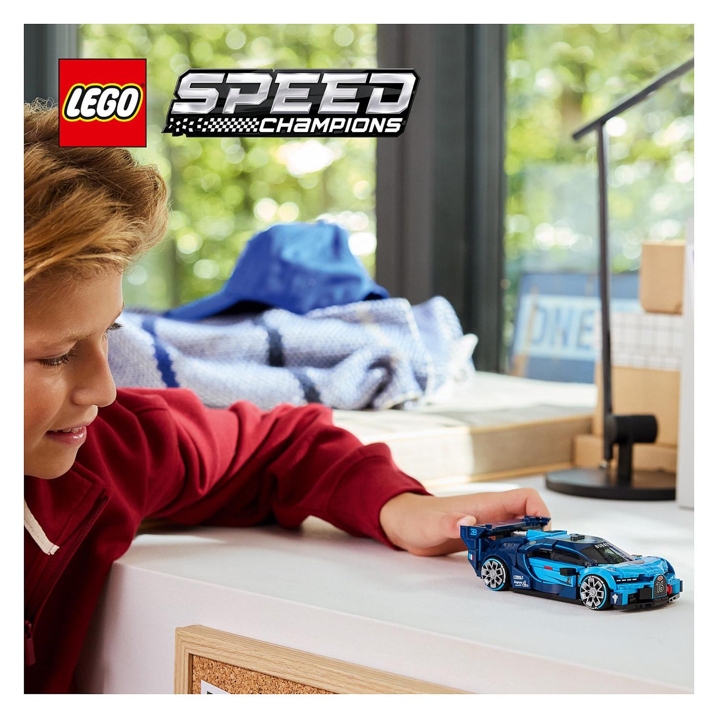 LEGO 77253 Speed Champions Bugatti Vision GT Hypersportwagen