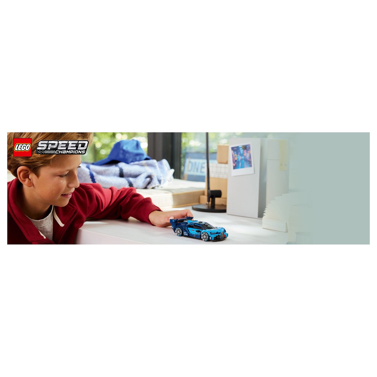 LEGO 77253 Speed Champions Bugatti Vision GT Hypersportwagen