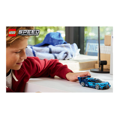 LEGO 77253 Speed Champions Bugatti Vision GT Hypersportwagen