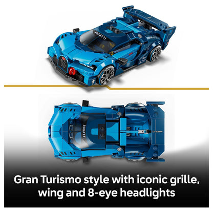 LEGO 77253 Speed Champions Bugatti Vision GT Hypersportwagen