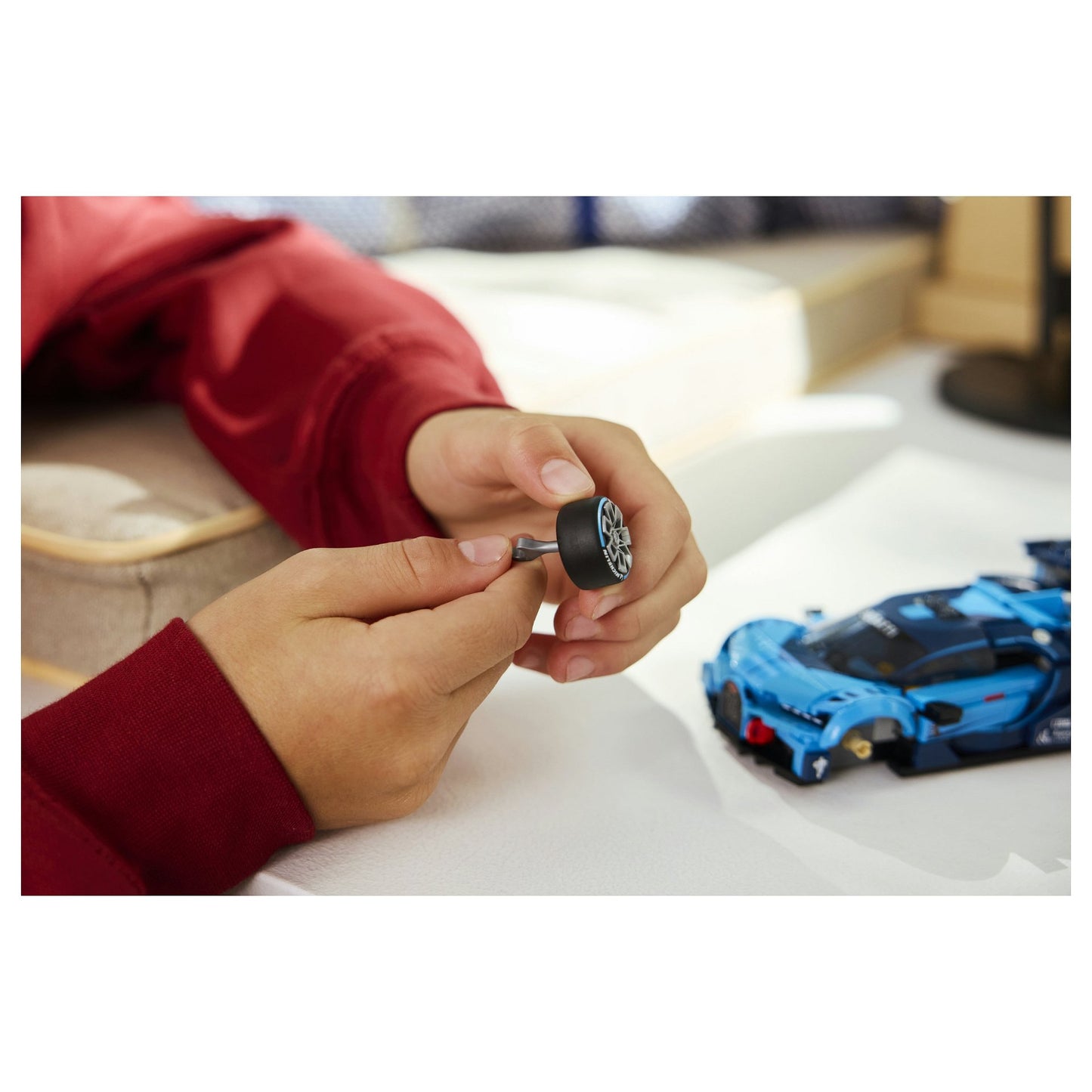 LEGO 77253 Speed Champions Bugatti Vision GT Hypersportwagen