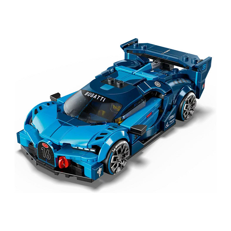 LEGO 77253 Speed Champions Bugatti Vision GT Hypersportwagen