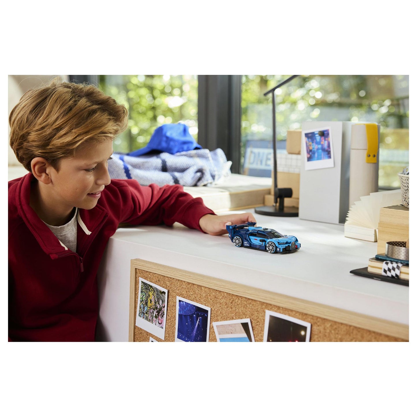 LEGO 77253 Speed Champions Bugatti Vision GT Hypersportwagen