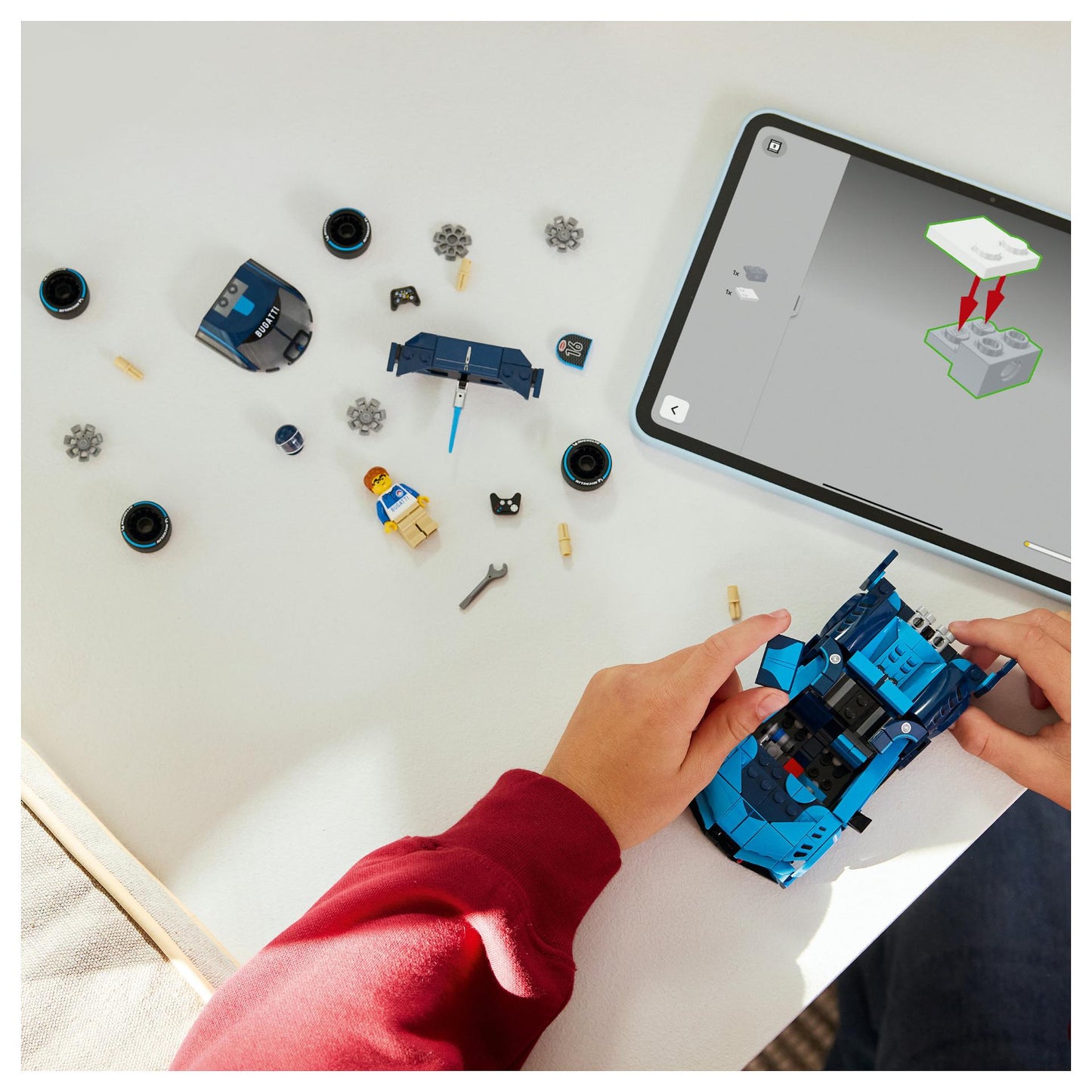 LEGO 77253 Speed Champions Bugatti Vision GT Hypersportwagen