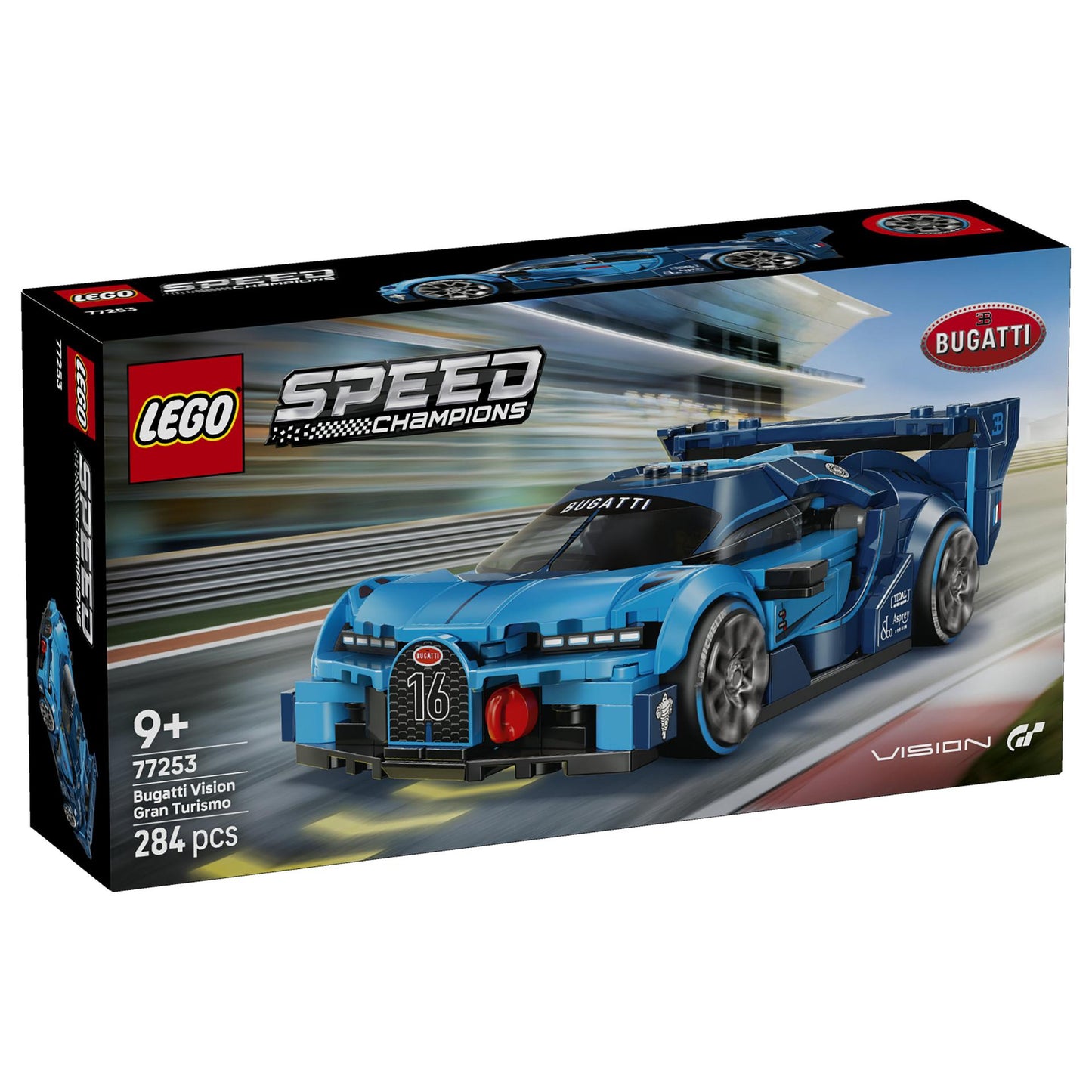 LEGO 77253 Speed Champions Bugatti Vision GT Hypersportwagen