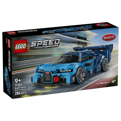 LEGO 77253 Speed Champions Bugatti Vision GT Hypersportwagen