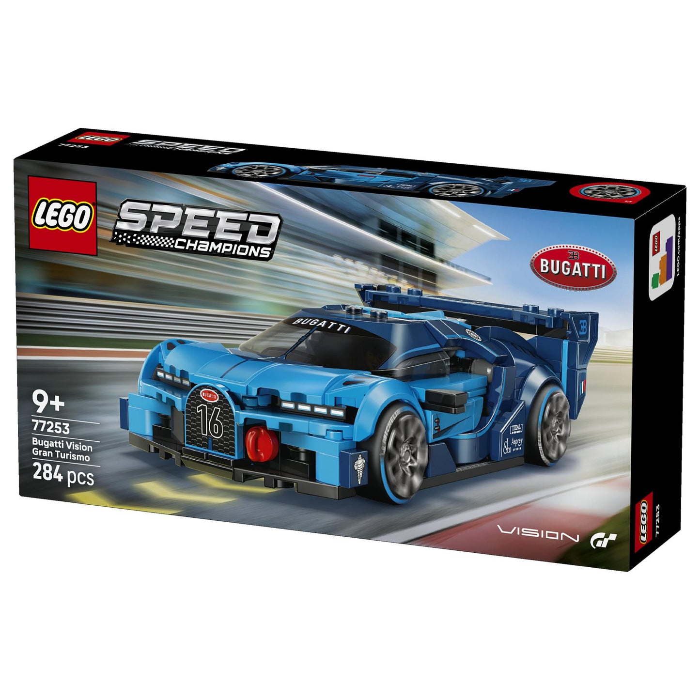 LEGO 77253 Speed Champions Bugatti Vision GT Hypersportwagen