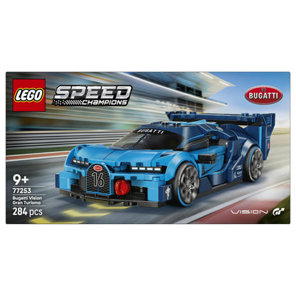 LEGO 77253 Speed Champions Bugatti Vision GT Hypersportwagen
