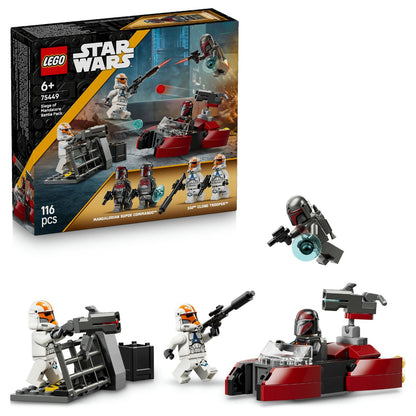 LEGO 75449 Star Wars Belagerung von Mandalore Battle Pack