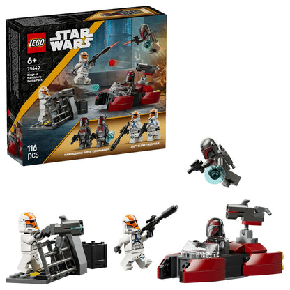 LEGO 75449 Star Wars Belagerung von Mandalore Battle Pack
