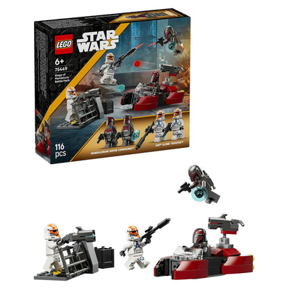 LEGO 75449 Star Wars Belagerung von Mandalore Battle Pack