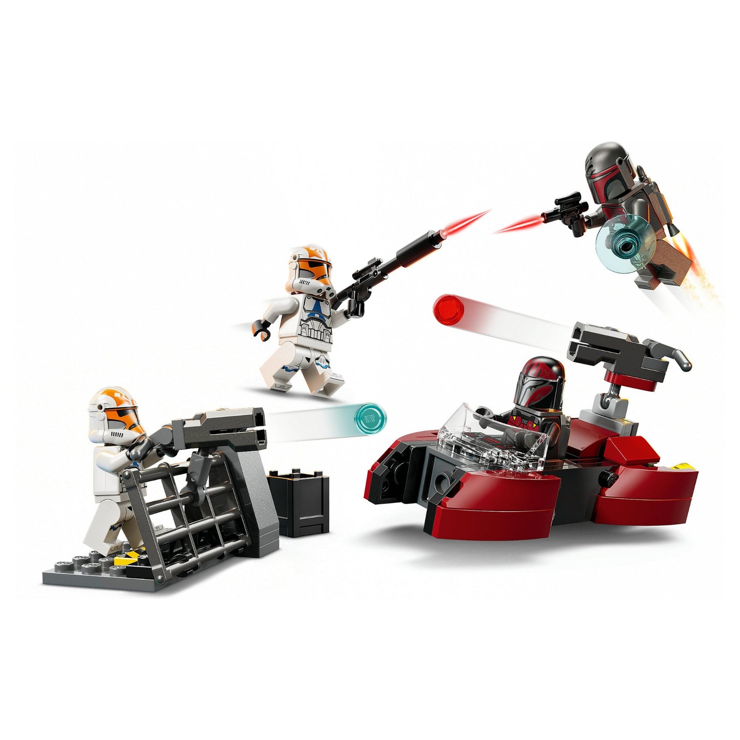 LEGO 75449 Star Wars Belagerung von Mandalore Battle Pack