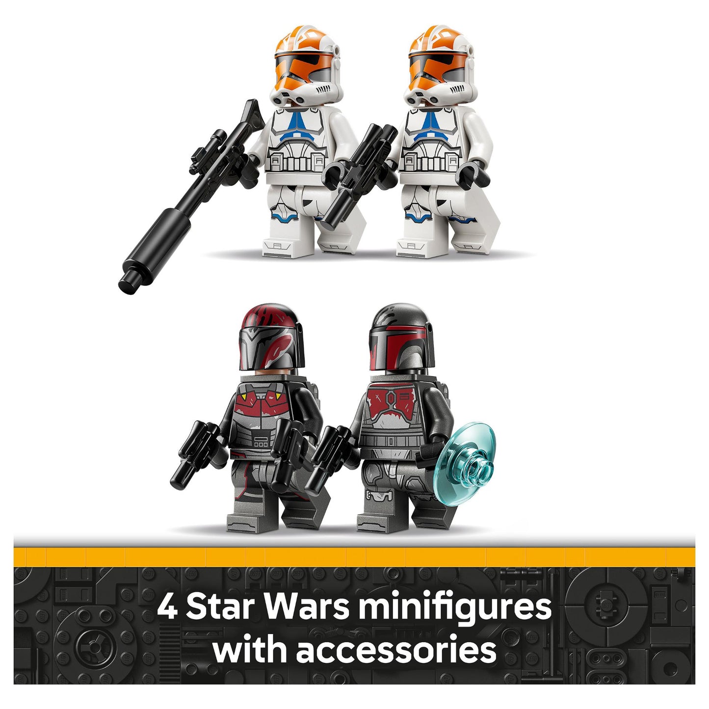 LEGO 75449 Star Wars Belagerung von Mandalore Battle Pack
