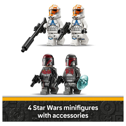 LEGO 75449 Star Wars Belagerung von Mandalore Battle Pack